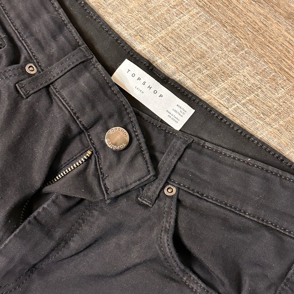 Topshop Black Skinny Jeans - Picture 2 of 4